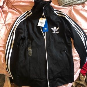 Adidas zip up jacket